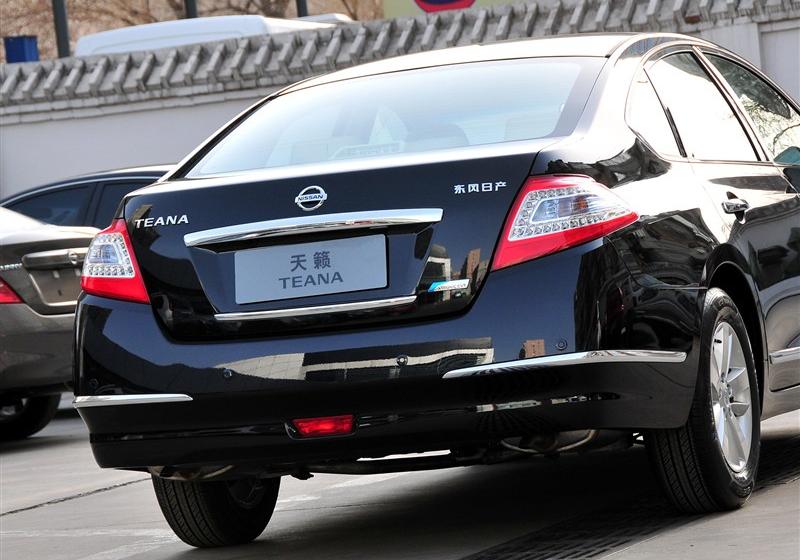 東風(fēng)日產(chǎn) 天籟 2011款 2.0L XL榮耀版