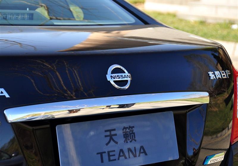 東風(fēng)日產(chǎn) 天籟 2011款 2.0L XL-NAVI 智尚版