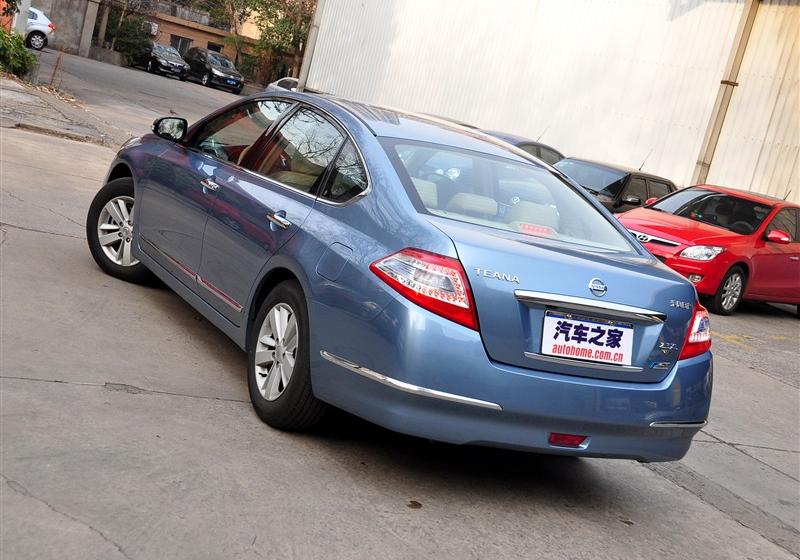 東風(fēng)日產(chǎn) 天籟 2011款 2.5L XL-NAVI 智領(lǐng)版