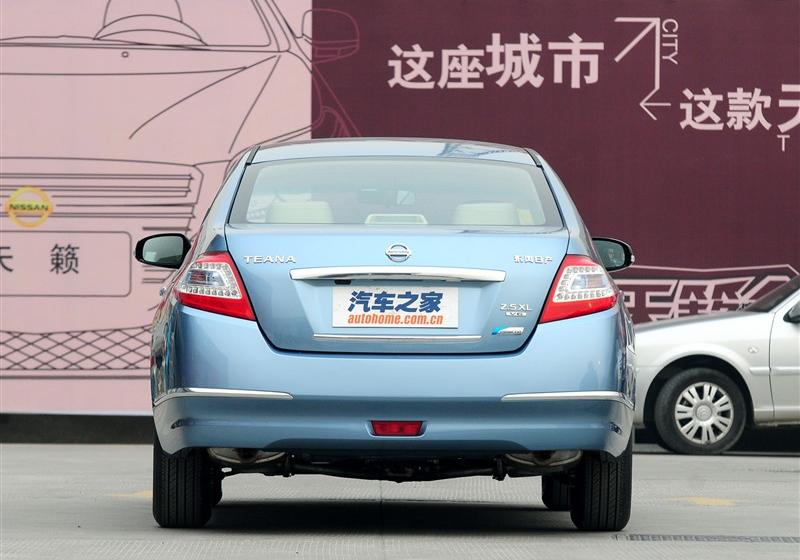 東風日產(chǎn) 天籟 2011款 2.5L XL-NAVI 智領(lǐng)版