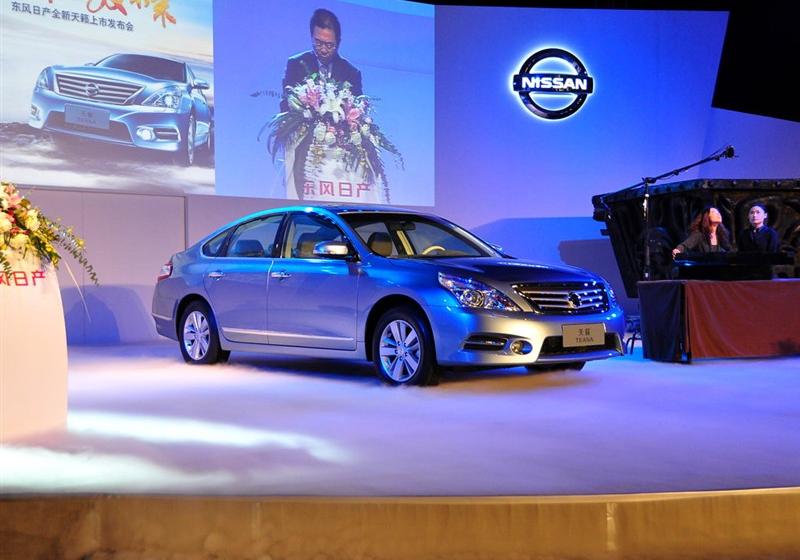 東風日產 天籟 2011款 公爵 2.5L XV VIP 尊尚版