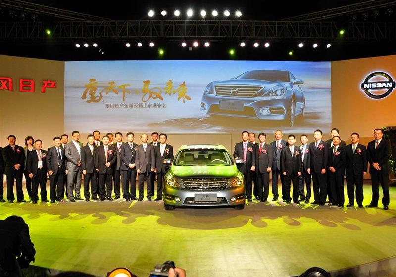 東風日產 天籟 2011款 公爵 2.5L XV VIP 尊尚版