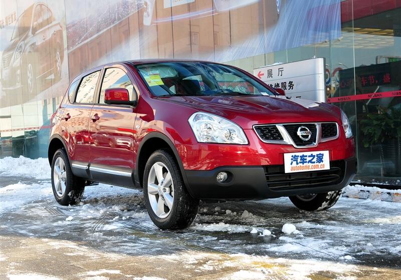 東風日產 逍客 2011款 2.0XV 雷 CVT 2WD