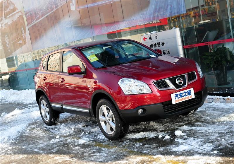 東風日產 逍客 2011款 2.0XV 雷 CVT 2WD