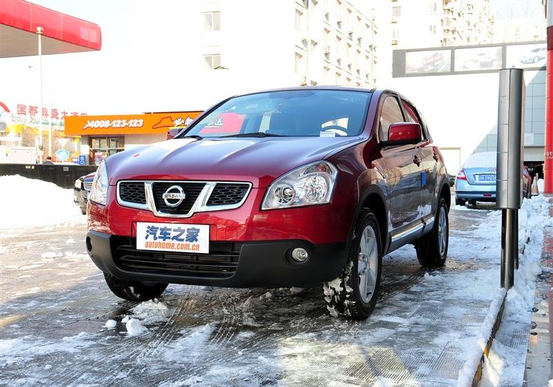 東風日產 逍客 2011款 2.0XV 雷 CVT 2WD