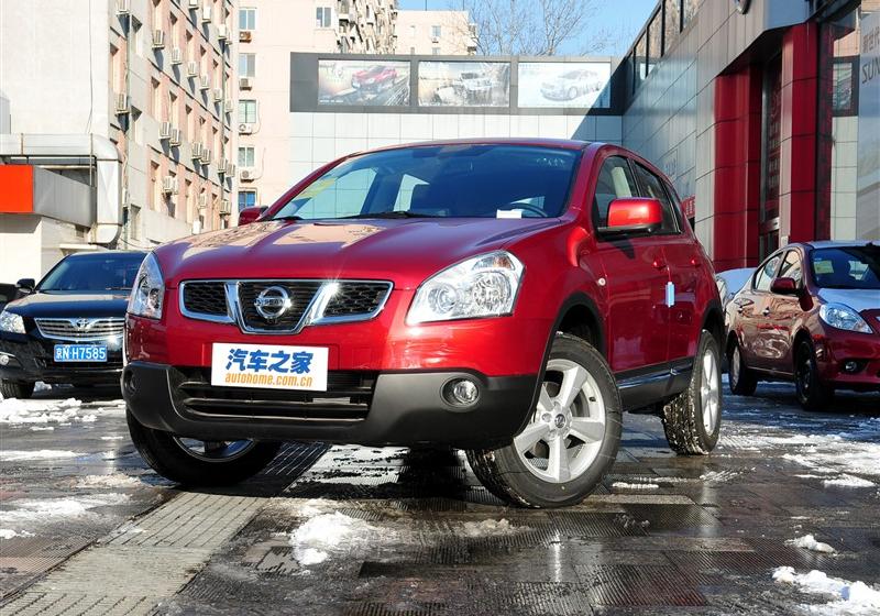 東風日產 逍客 2011款 2.0XV 雷 CVT 2WD
