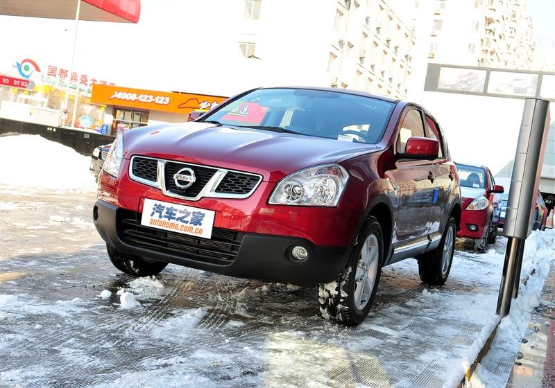 東風(fēng)日產(chǎn) 逍客 2011款 2.0XV 雷 CVT 2WD