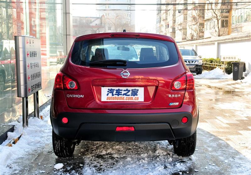 東風日產 逍客 2011款 2.0XV 雷 CVT 2WD