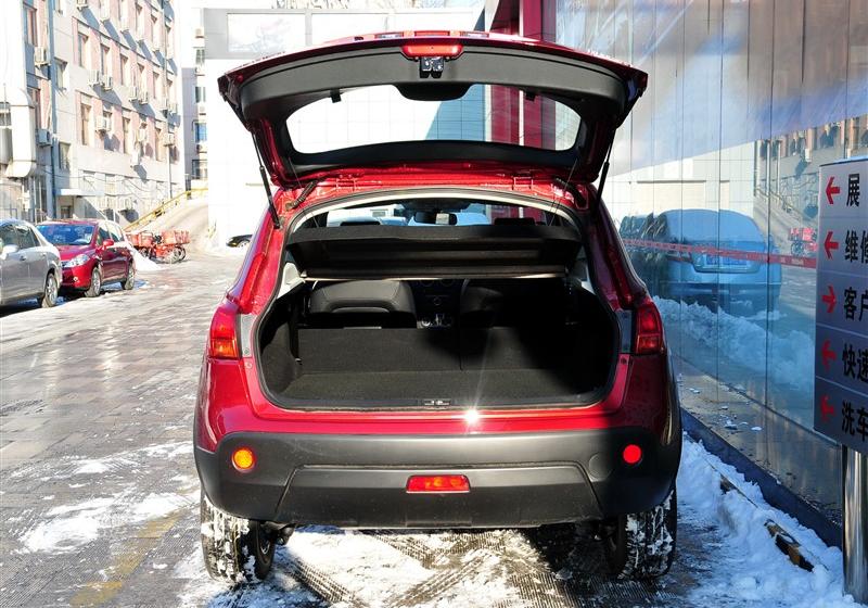 東風日產(chǎn) 逍客 2011款 2.0XV 雷 CVT 2WD