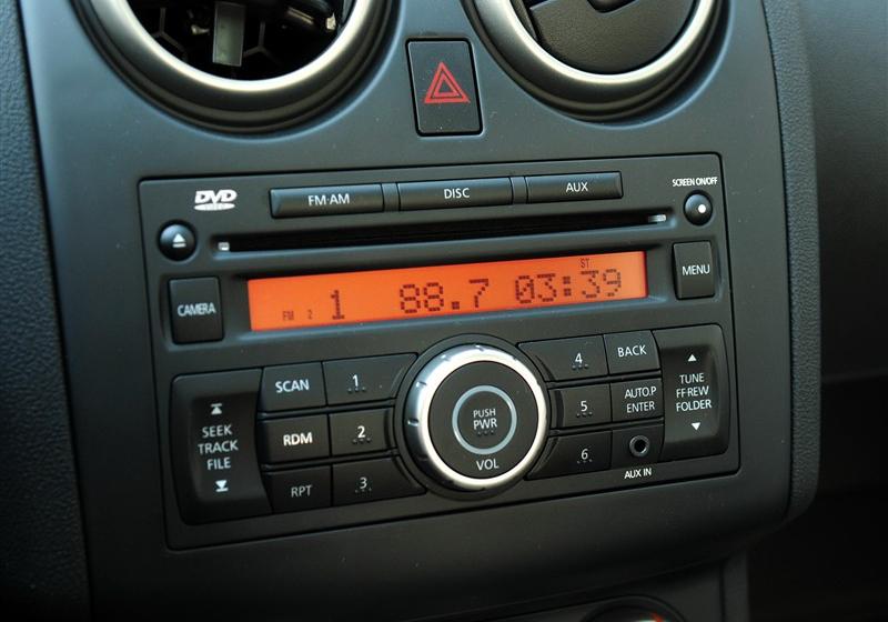 東風(fēng)日產(chǎn) 逍客 2011款 2.0XV 雷 CVT 2WD