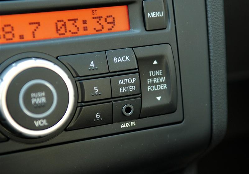 東風(fēng)日產(chǎn) 逍客 2011款 2.0XV 雷 CVT 2WD