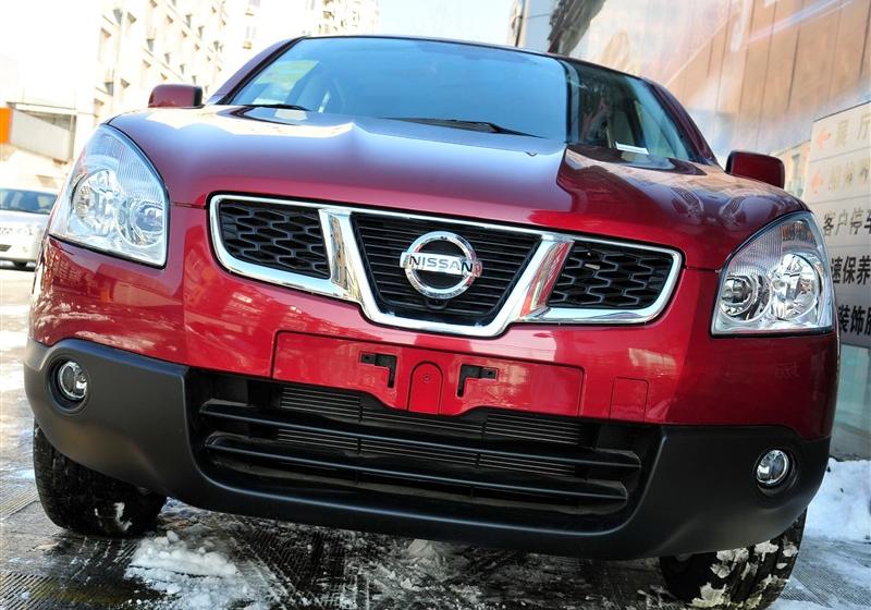 東風日產 逍客 2011款 2.0XV 雷 CVT 2WD