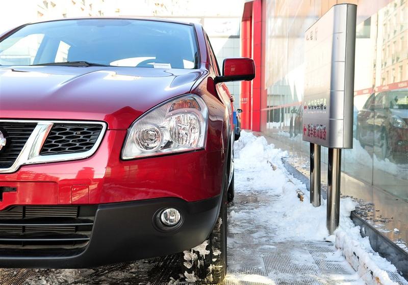 東風日產 逍客 2011款 2.0XV 雷 CVT 2WD