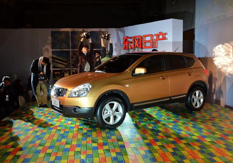 東風日產 逍客 2011款 2.0XV 虎 CVT 4WD