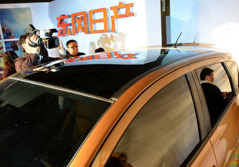 東風日產 逍客 2011款 2.0XV 虎 CVT 4WD