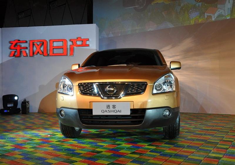 東風(fēng)日產(chǎn) 逍客 2011款 2.0XV 虎 CVT 4WD