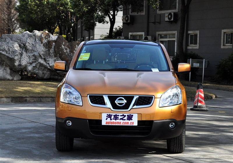 東風日產 逍客 2011款 2.0XV 龍 CVT 4WD