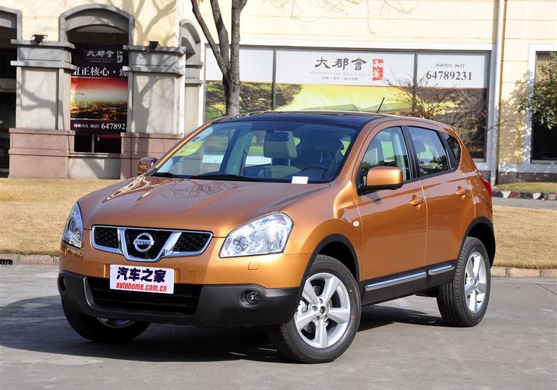 東風(fēng)日產(chǎn) 逍客 2011款 2.0XV 龍 CVT 4WD