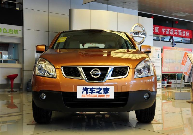 東風日產 逍客 2011款 2.0XV 龍 CVT 4WD