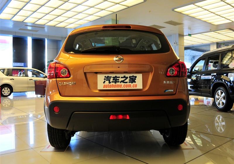 東風日產 逍客 2011款 2.0XV 龍 CVT 4WD