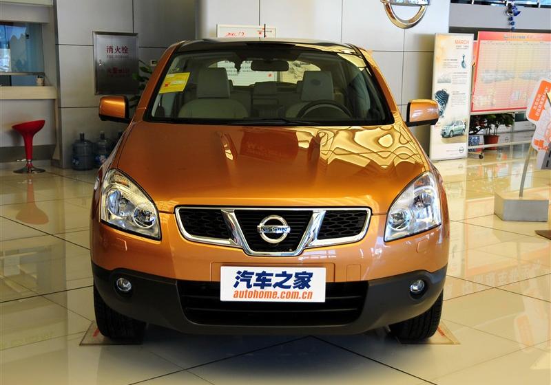 東風(fēng)日產(chǎn) 逍客 2011款 2.0XV 龍 CVT 4WD