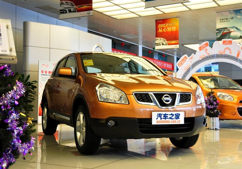 東風日產 逍客 2011款 2.0XV 龍 CVT 4WD