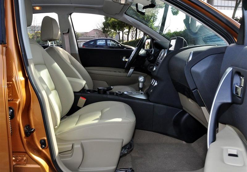 東風日產 逍客 2011款 2.0XV 龍 CVT 4WD