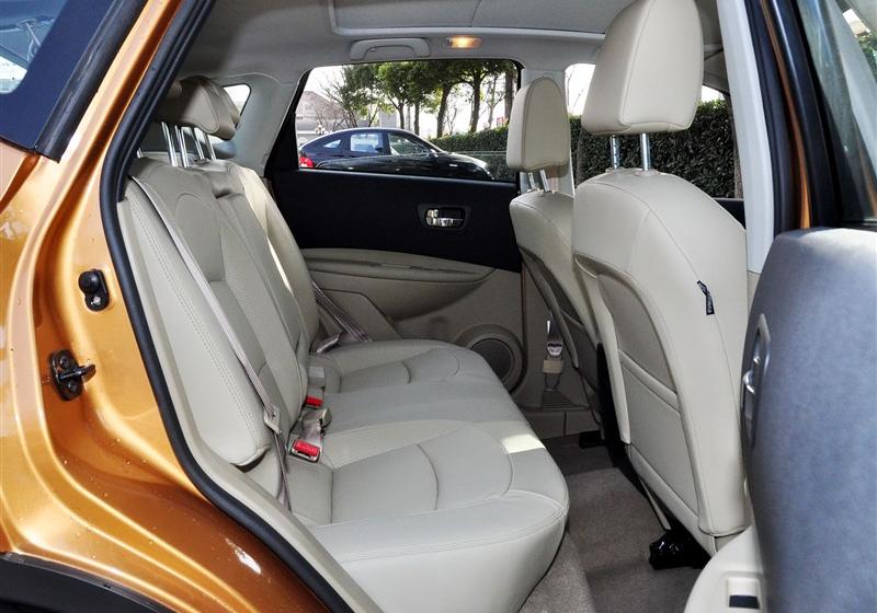 東風日產 逍客 2011款 2.0XV 龍 CVT 4WD