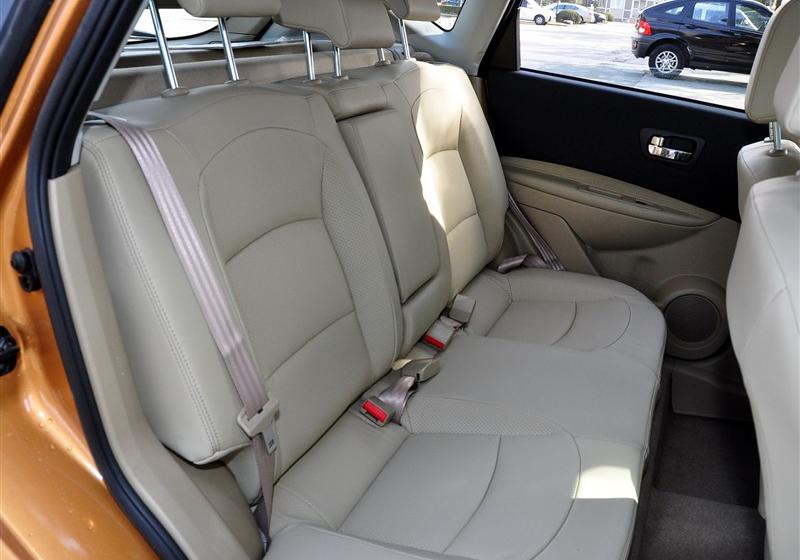 東風日產(chǎn) 逍客 2011款 2.0XV 龍 CVT 4WD