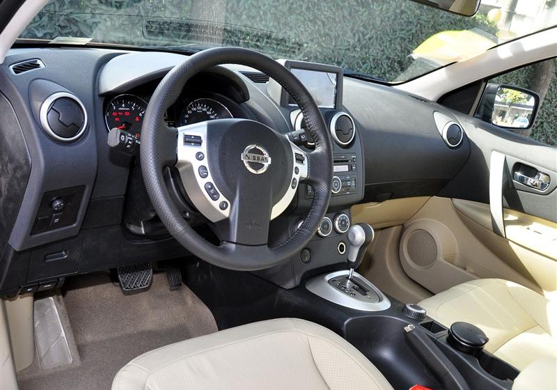 東風日產 逍客 2011款 2.0XV 龍 CVT 4WD