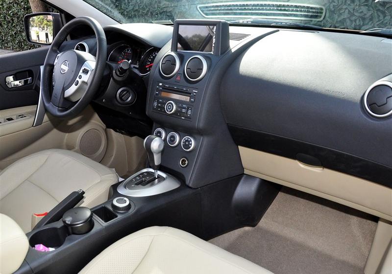 東風日產 逍客 2011款 2.0XV 龍 CVT 4WD