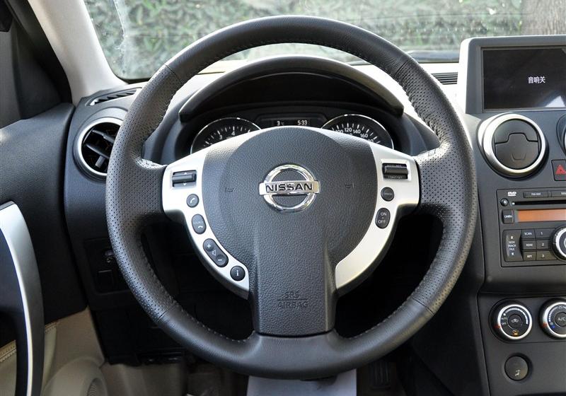 東風日產(chǎn) 逍客 2011款 2.0XV 龍 CVT 4WD