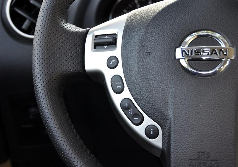 東風(fēng)日產(chǎn) 逍客 2011款 2.0XV 龍 CVT 4WD