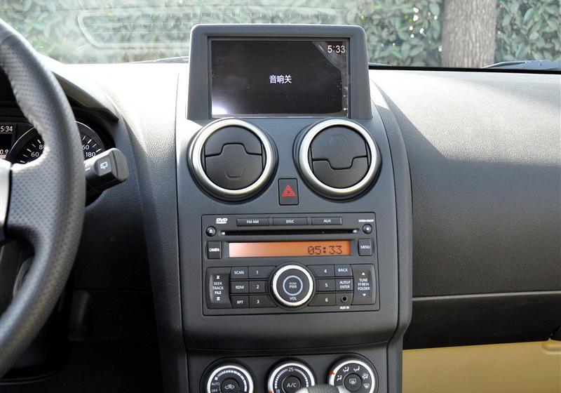 東風日產 逍客 2011款 2.0XV 龍 CVT 4WD