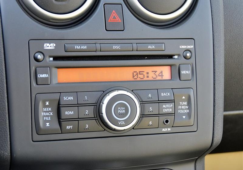 東風日產 逍客 2011款 2.0XV 龍 CVT 4WD