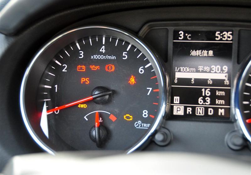 東風日產 逍客 2011款 2.0XV 龍 CVT 4WD