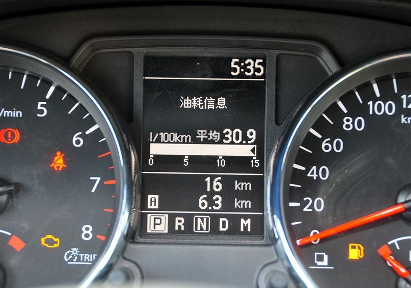 東風日產 逍客 2011款 2.0XV 龍 CVT 4WD