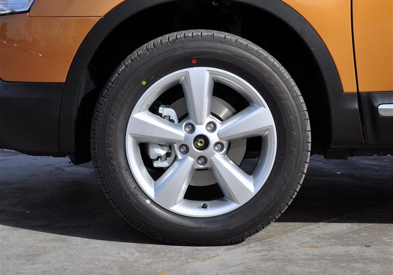 東風(fēng)日產(chǎn) 逍客 2011款 2.0XV 龍 CVT 4WD