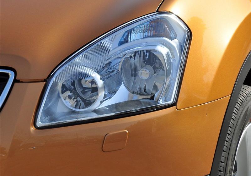 東風日產 逍客 2011款 2.0XV 龍 CVT 4WD