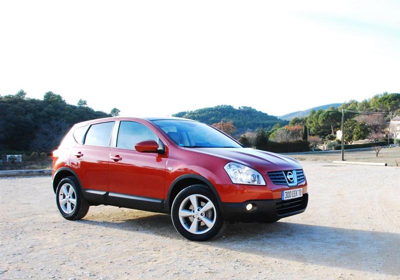 東風日產 逍客 2010款 20S火 CVT 2WD