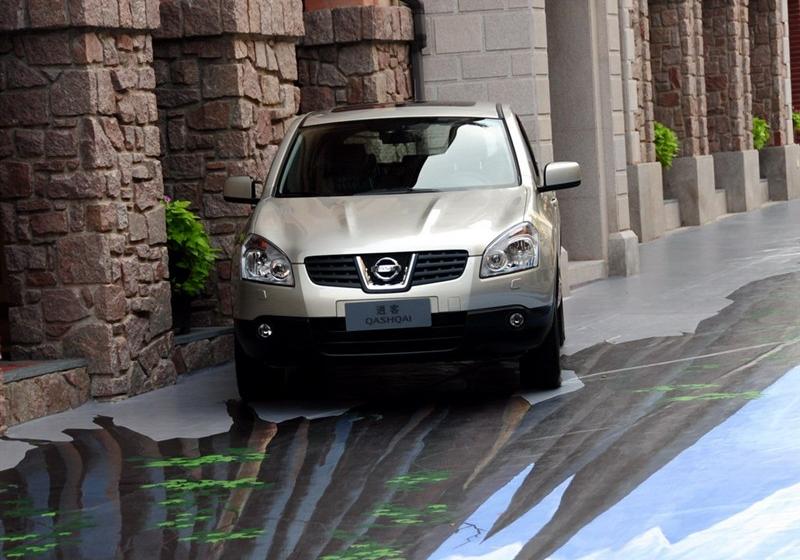 東風日產 逍客 2010款 20S火 CVT 2WD