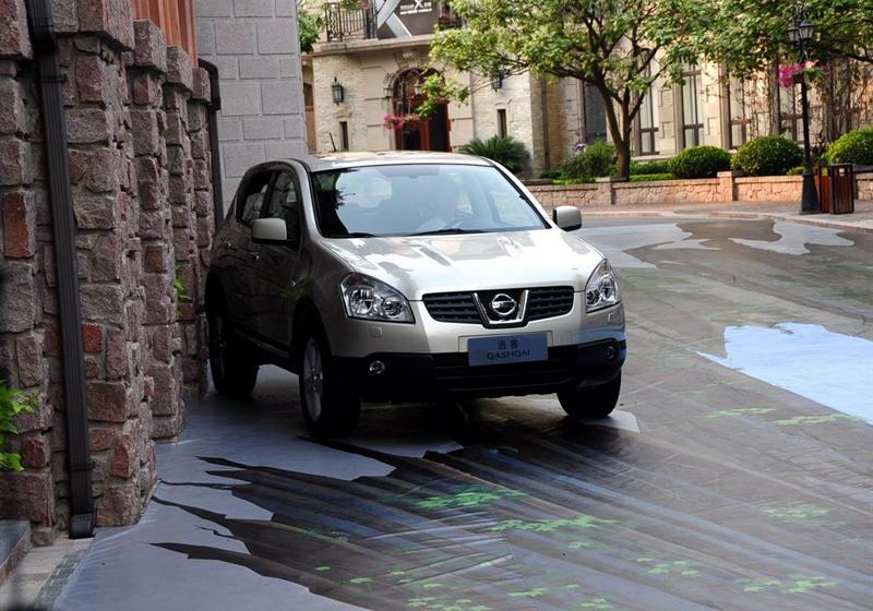 東風日產 逍客 2010款 20S火 CVT 2WD