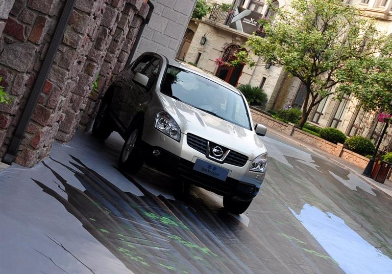 東風日產 逍客 2010款 20S火 CVT 2WD