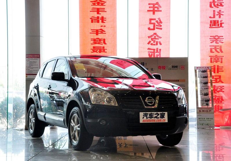 東風(fēng)日產(chǎn) 逍客 2010款 20X雷 CVT 2WD