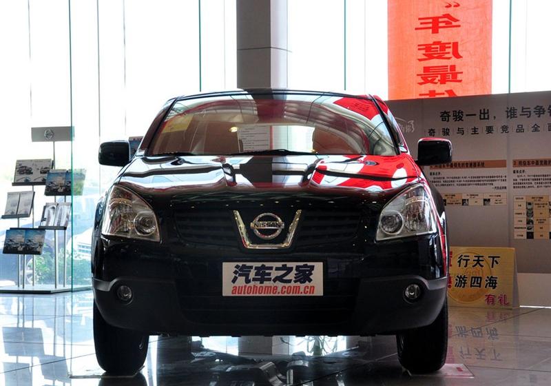 東風日產 逍客 2010款 20X雷 CVT 2WD
