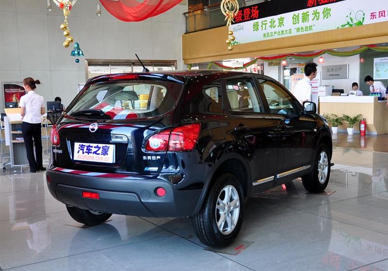 東風日產 逍客 2010款 20X雷 CVT 2WD