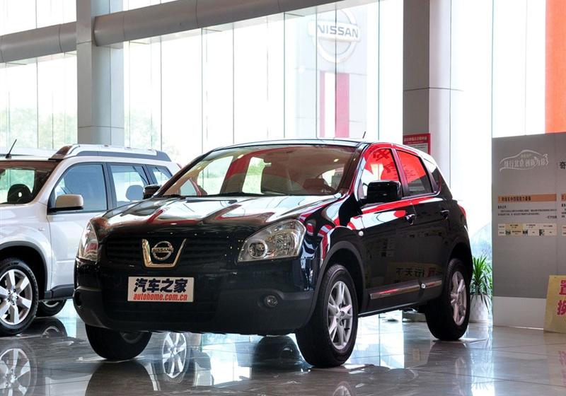 東風(fēng)日產(chǎn) 逍客 2010款 20X雷 CVT 2WD