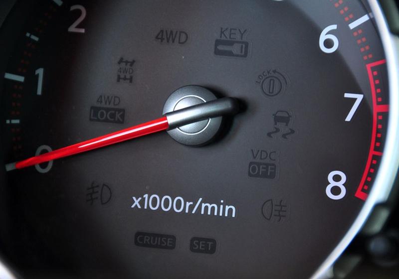 東風(fēng)日產(chǎn) 逍客 2010款 20X雷 CVT 2WD