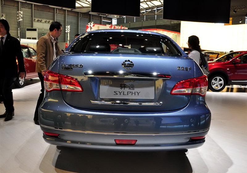 東風日產 軒逸 2009款 1.6XL 豪華天窗版 MT