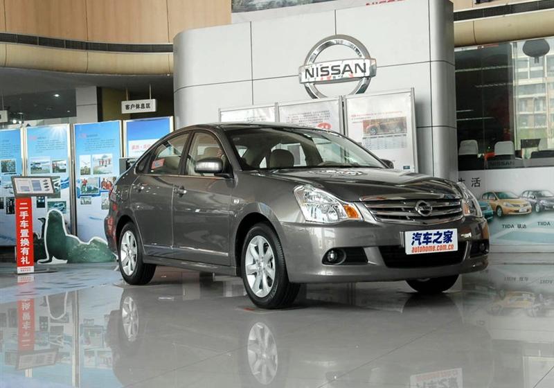 東風日產 軒逸 2009款 1.6XL 豪華天窗版 MT